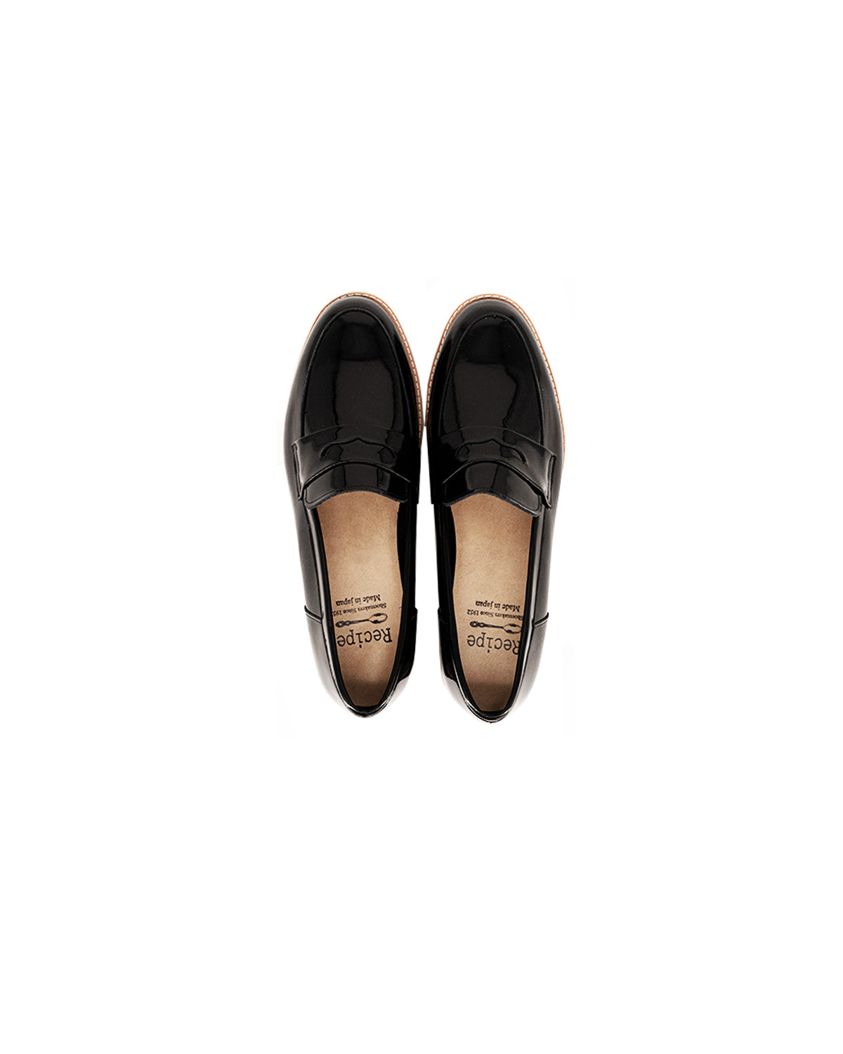 Penny Loafers - Ink Black