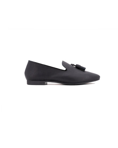 Sandra Loafers - Leather Black