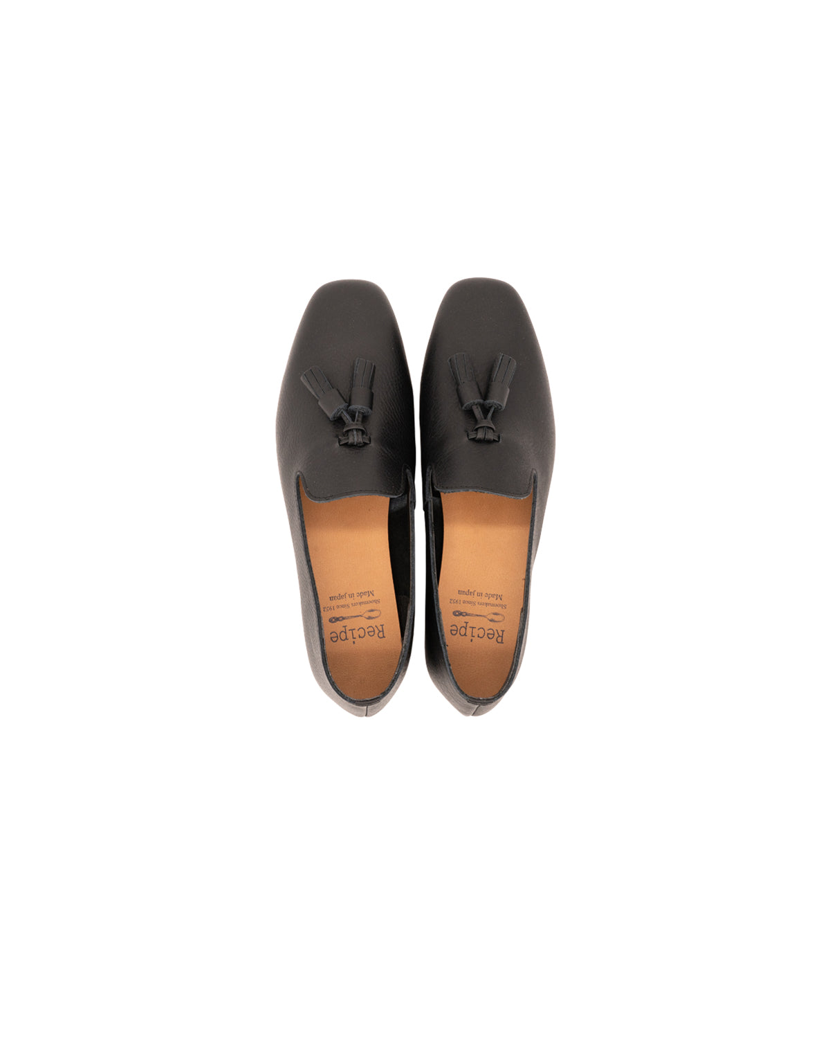 Sandra Loafers - Leather Black