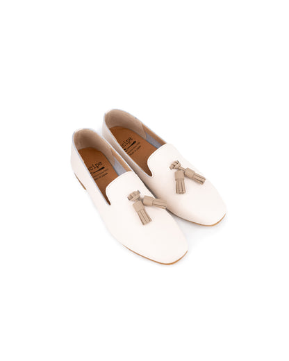 Sandra Loafers - Noble Ivory