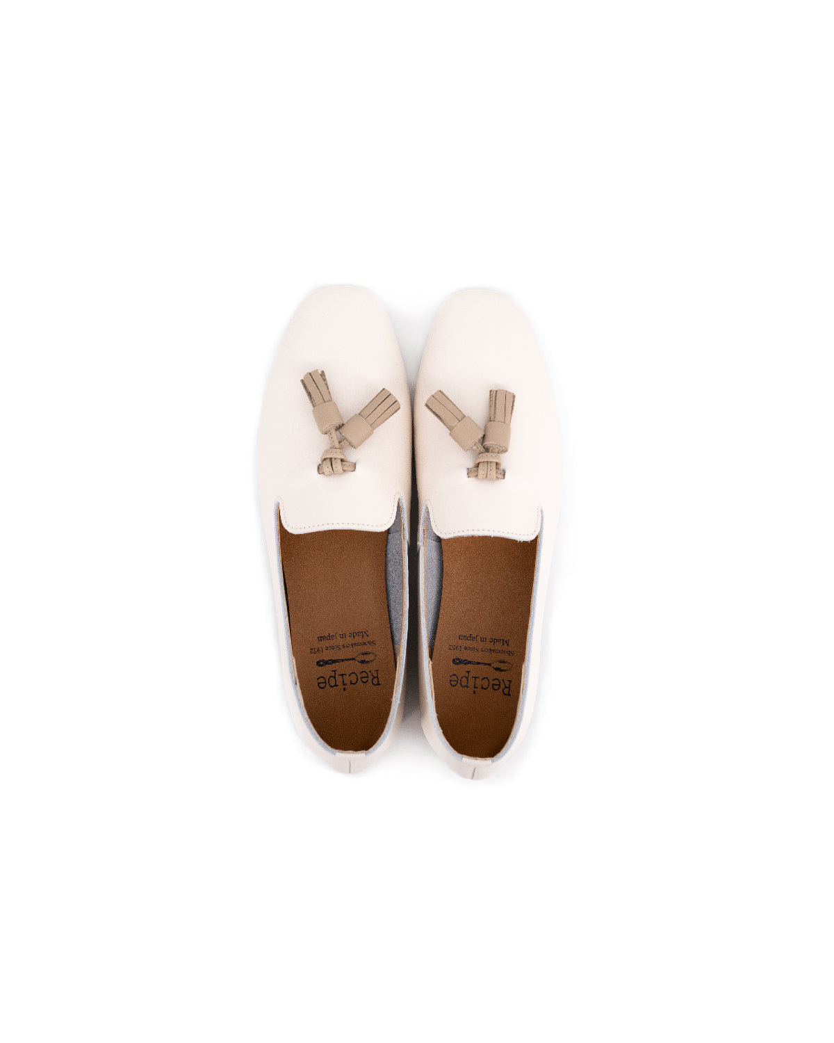 Sandra Loafers - Noble Ivory